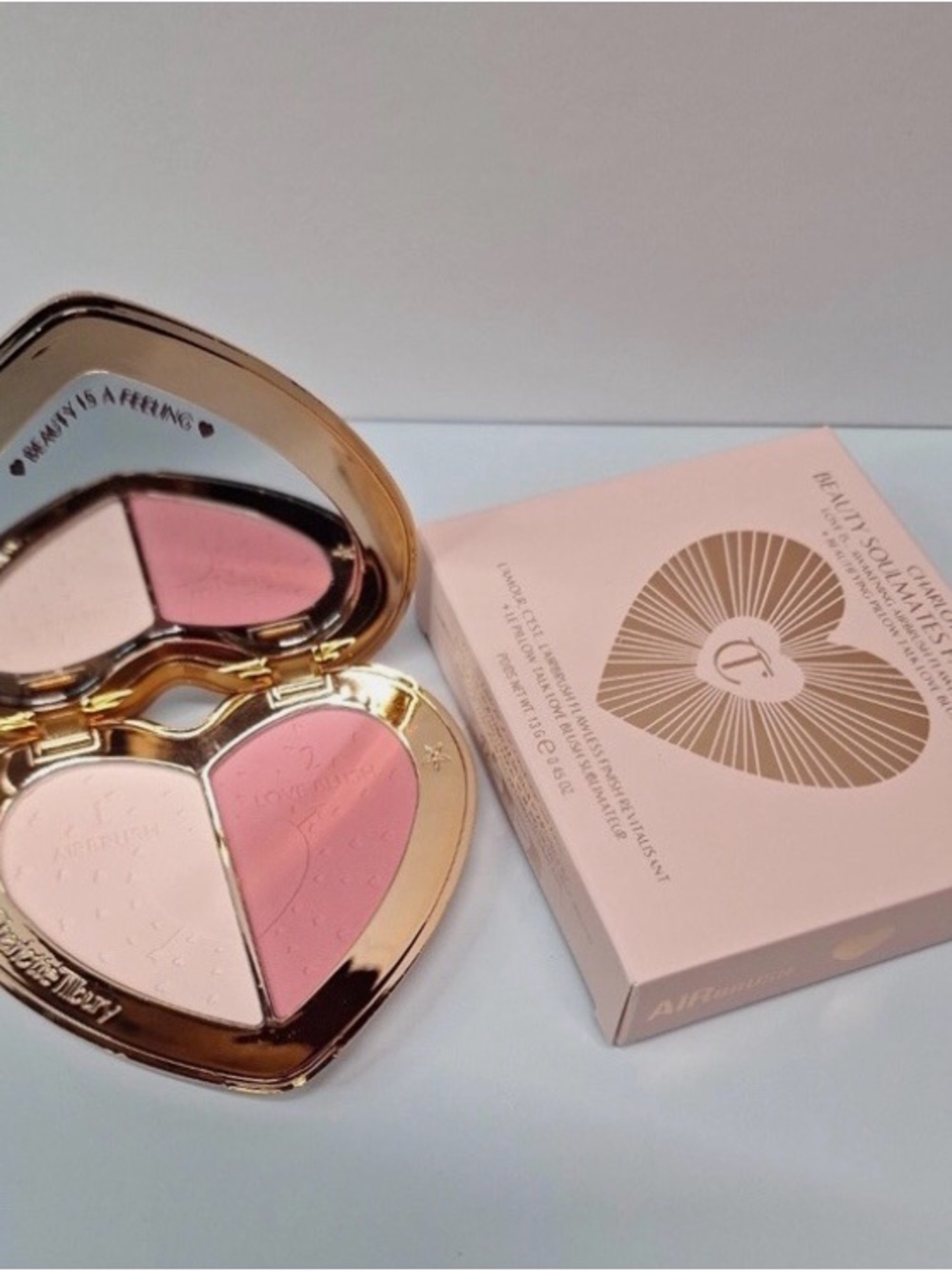 Charlotte Tilbury Flawless Pink Soulmates Pallet - Picture 3 of 3
